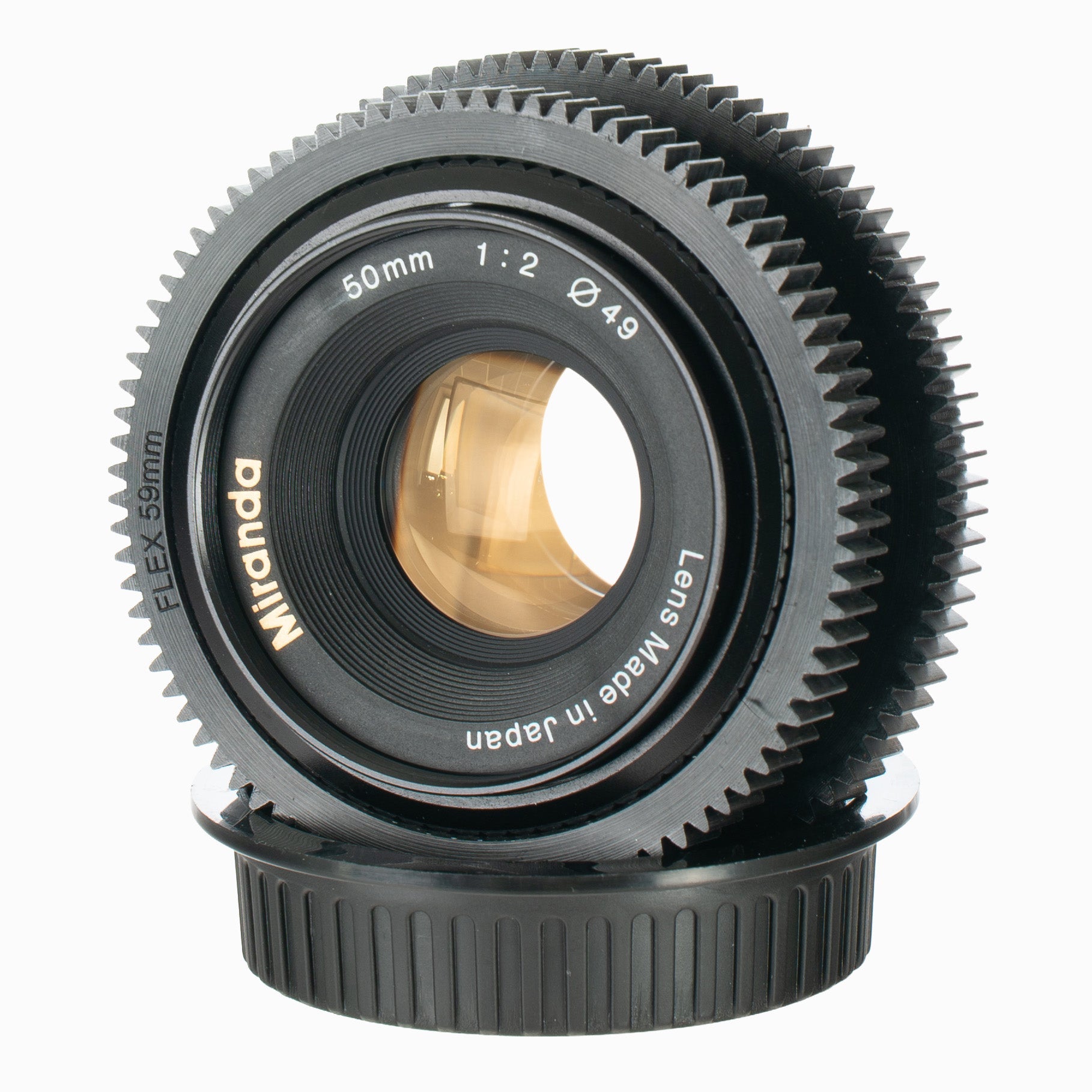 Miranda 50mm F2 Cine Mod Prime Portrait Lens | Canon EF! - TerPhoto Store