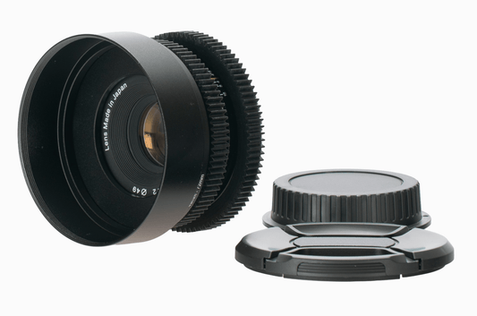 Miranda 50mm F2 Cine Mod Prime Portrait Lens | Canon EF! - TerPhoto Store