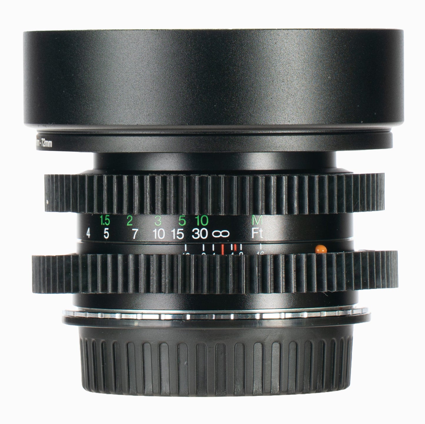 Miranda 50mm F2 Cine Mod Prime Portrait Lens | Canon EF! - TerPhoto Store
