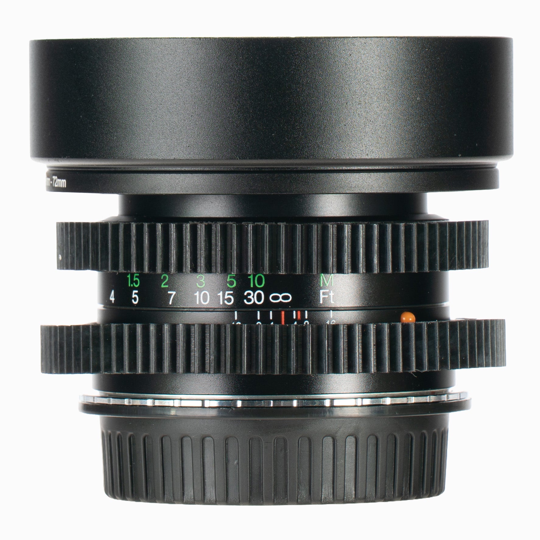 Miranda 50mm F2 Cine Mod Prime Portrait Lens | Canon EF! - TerPhoto Store