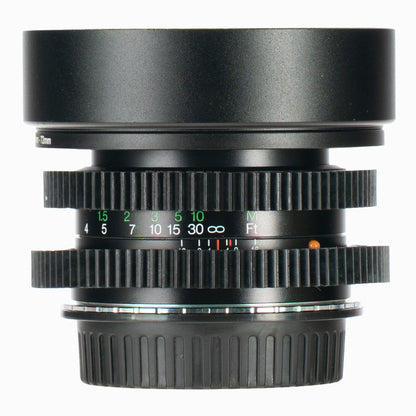 Miranda 50mm F2 Cine Mod Prime Portrait Lens | Canon EF! - TerPhoto Store