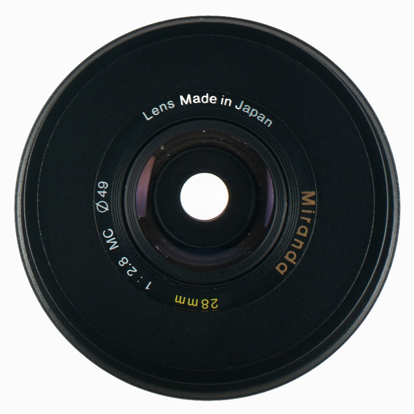 Miranda MC 28mm F2.8 Cine Mod Prime Wide Angle Lens | Canon EF Mount! - TerPhoto Store