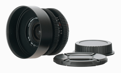 Miranda MC 28mm F2.8 Cine Mod Prime Wide Angle Lens | Canon EF Mount! - TerPhoto Store
