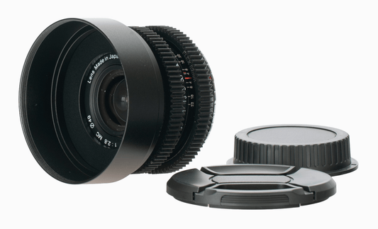 Miranda MC 28mm F2.8 Cine Mod Prime Wide Angle Lens | Canon EF Mount! - TerPhoto Store