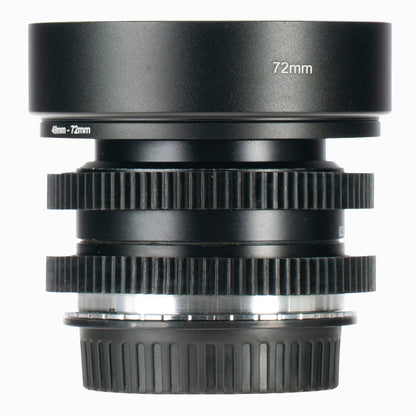 Miranda MC 28mm F2.8 Cine Mod Prime Wide Angle Lens | Canon EF Mount! - TerPhoto Store