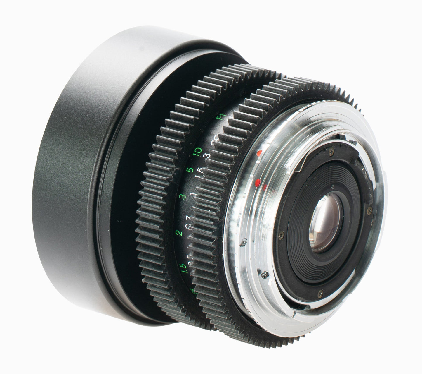 Miranda MC 28mm F2.8 Cine Mod Prime Wide Angle Lens | Canon EF Mount! - TerPhoto Store
