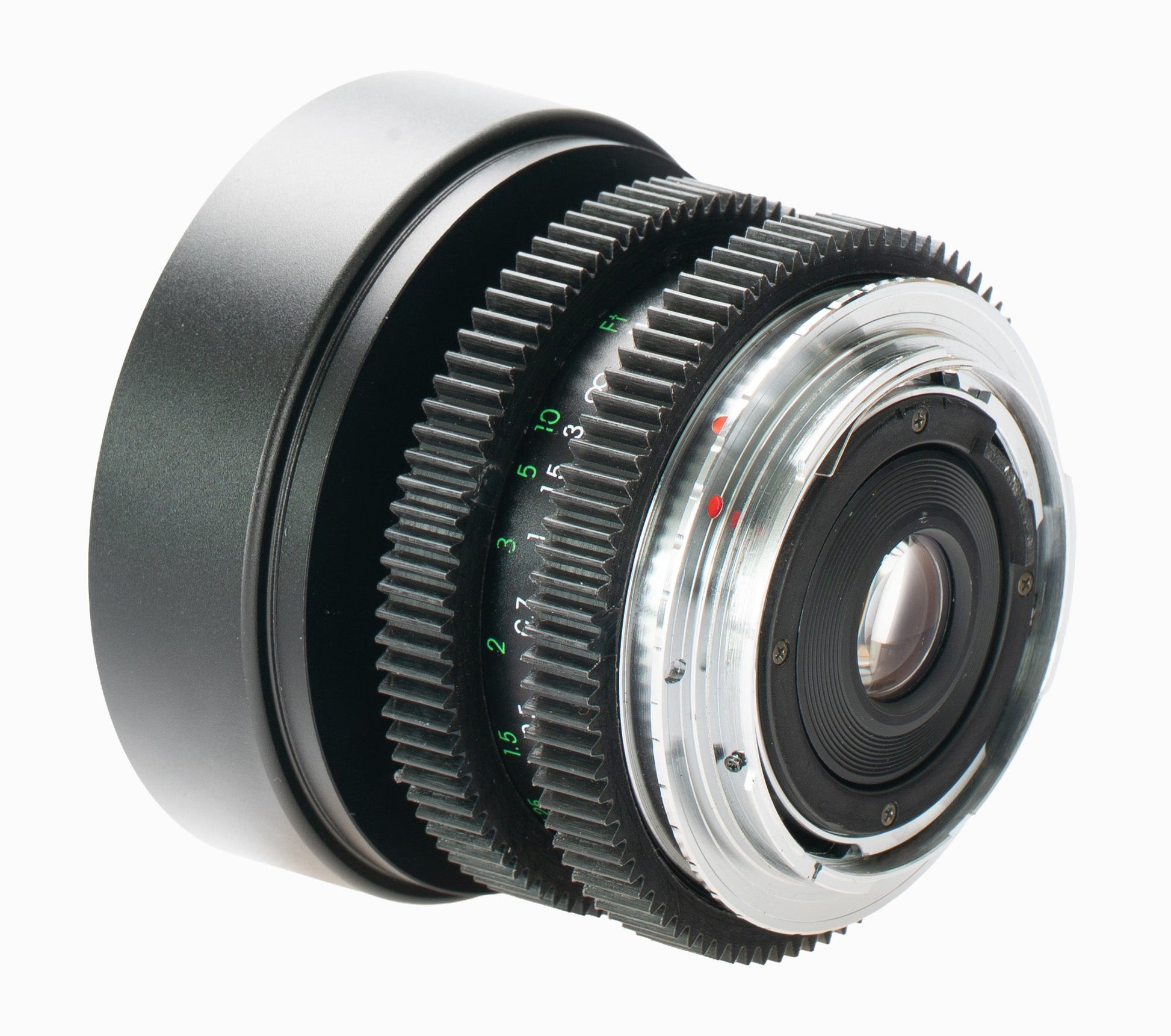 Miranda MC 28mm F2.8 Cine Mod Prime Wide Angle Lens | Canon EF Mount! - TerPhoto Store