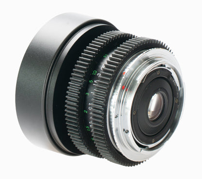 Miranda MC 28mm F2.8 Cine Mod Prime Wide Angle Lens | Canon EF Mount! - TerPhoto Store