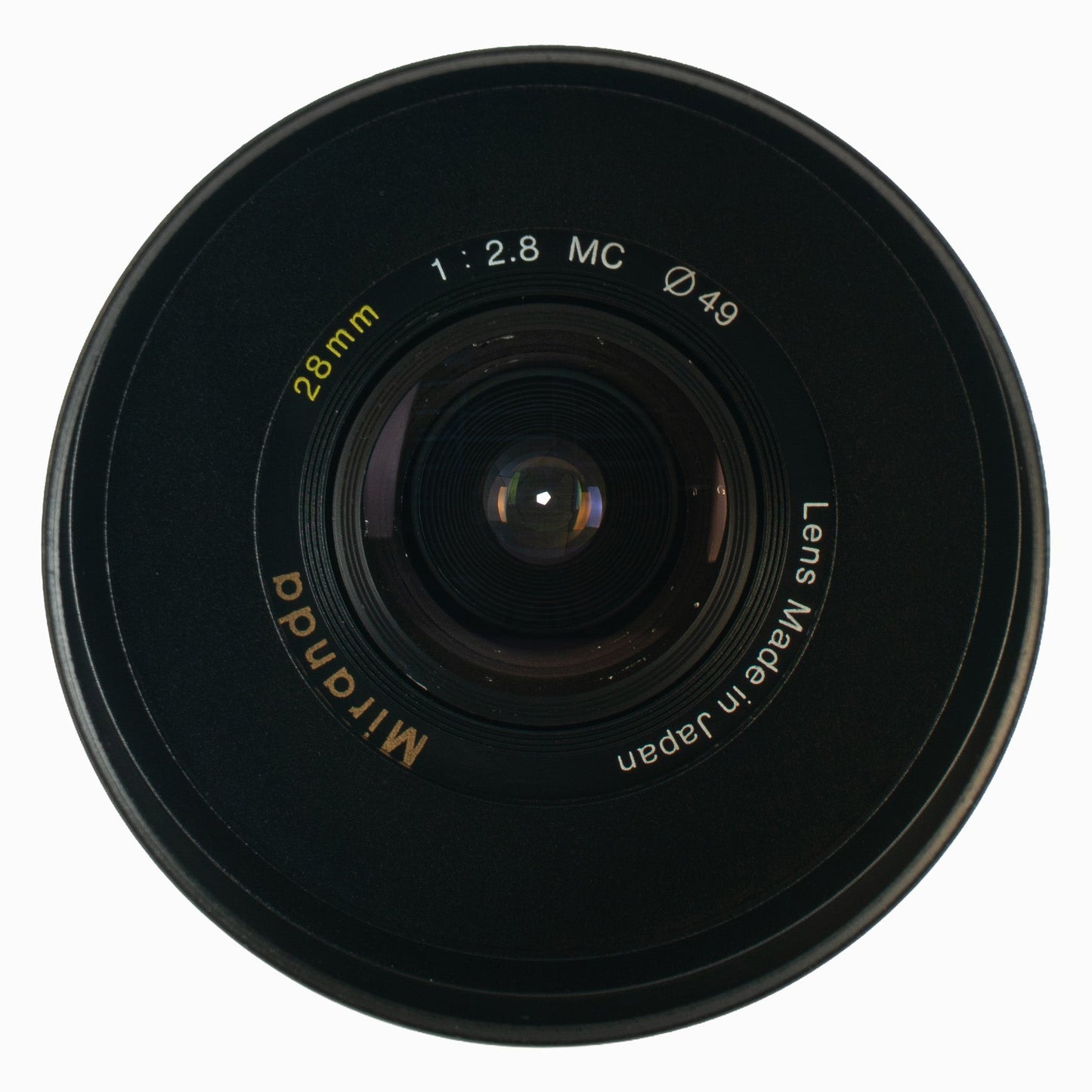 Miranda MC 28mm F2.8 Cine Mod Prime Wide Angle Lens | Canon EF Mount! - TerPhoto Store