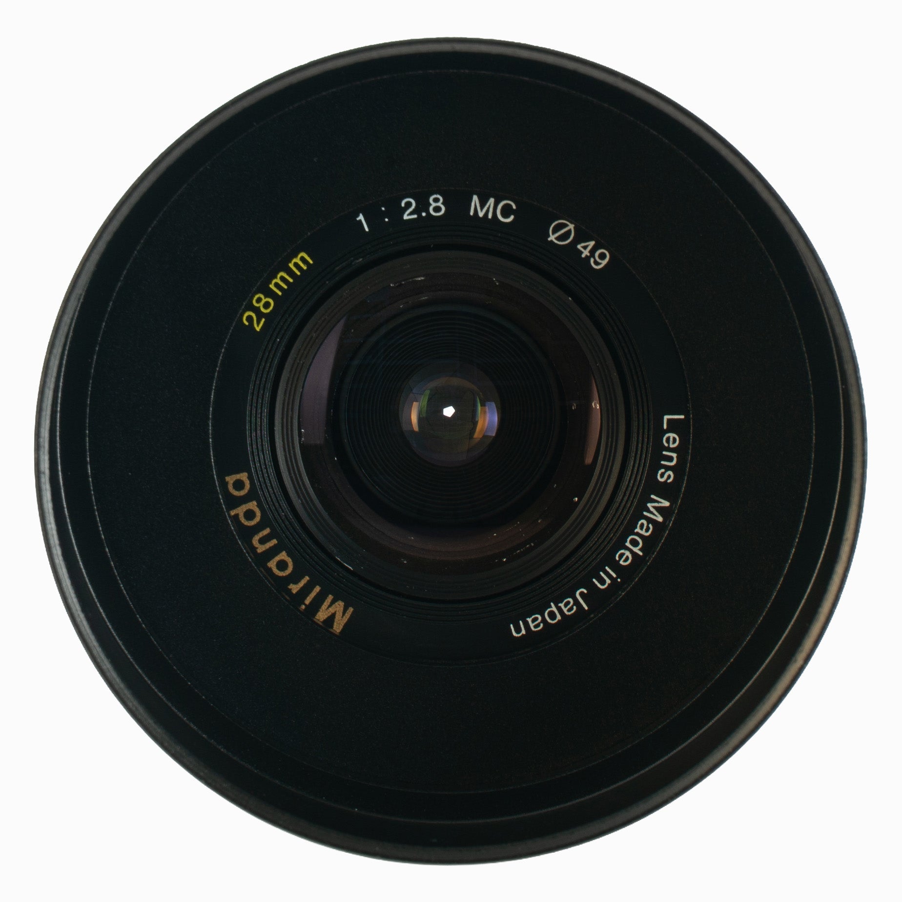 Miranda MC 28mm F2.8 Cine Mod Prime Wide Angle Lens | Canon EF Mount! - TerPhoto Store