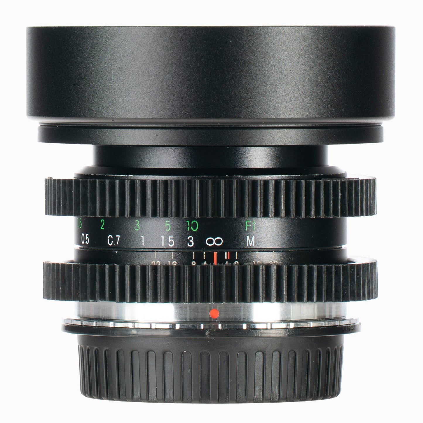 Miranda MC 28mm F2.8 Cine Mod Prime Wide Angle Lens | Canon EF Mount! - TerPhoto Store