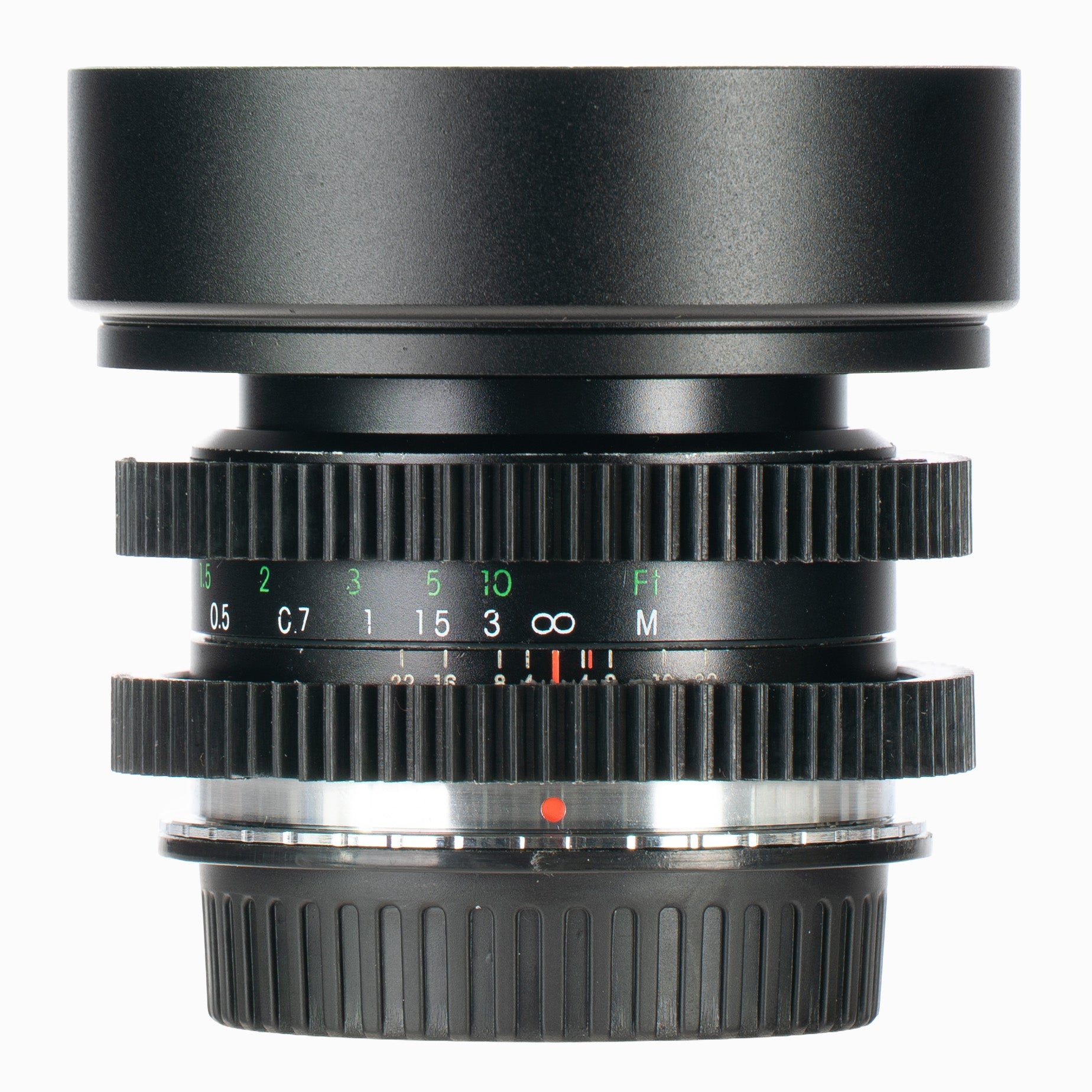 Miranda MC 28mm F2.8 Cine Mod Prime Wide Angle Lens | Canon EF Mount! - TerPhoto Store