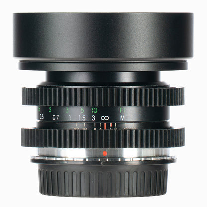 Miranda MC 28mm F2.8 Cine Mod Prime Wide Angle Lens | Canon EF Mount! - TerPhoto Store