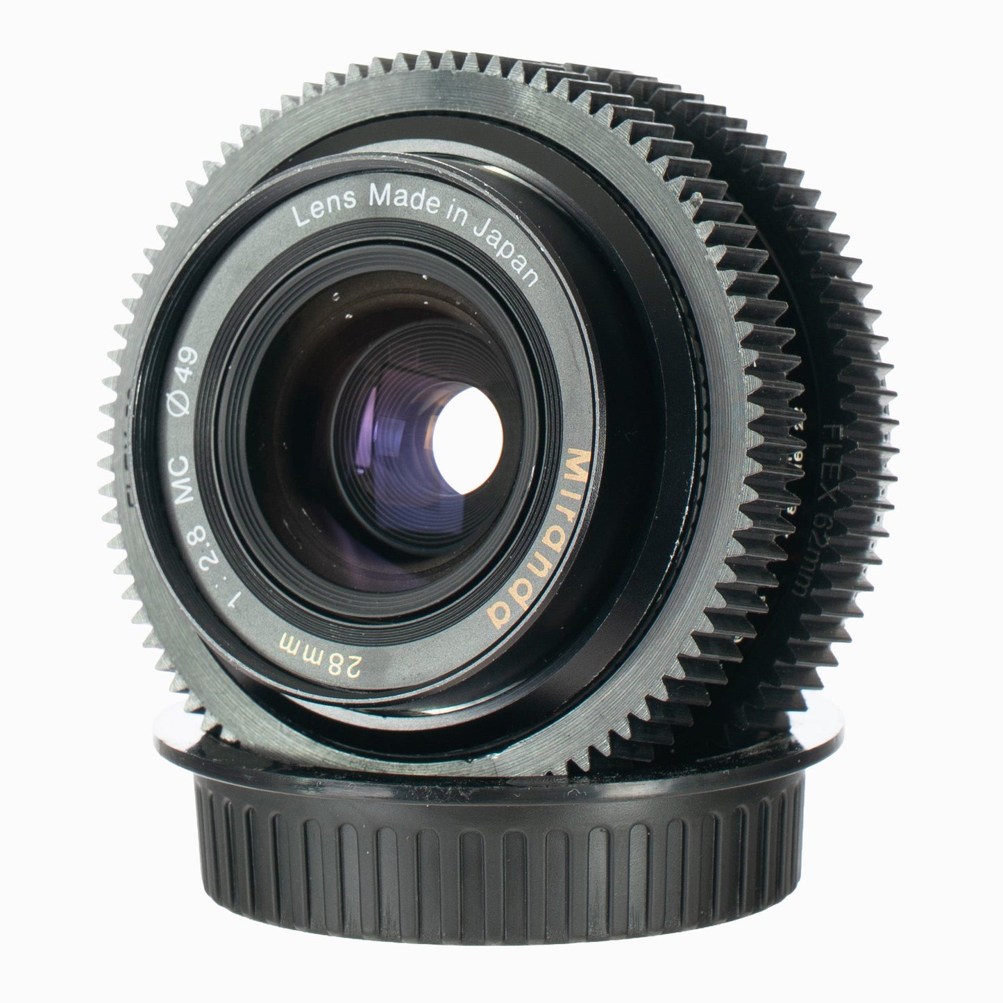 Miranda MC 28mm F2.8 Cine Mod Prime Wide Angle Lens | Canon EF Mount! - TerPhoto Store