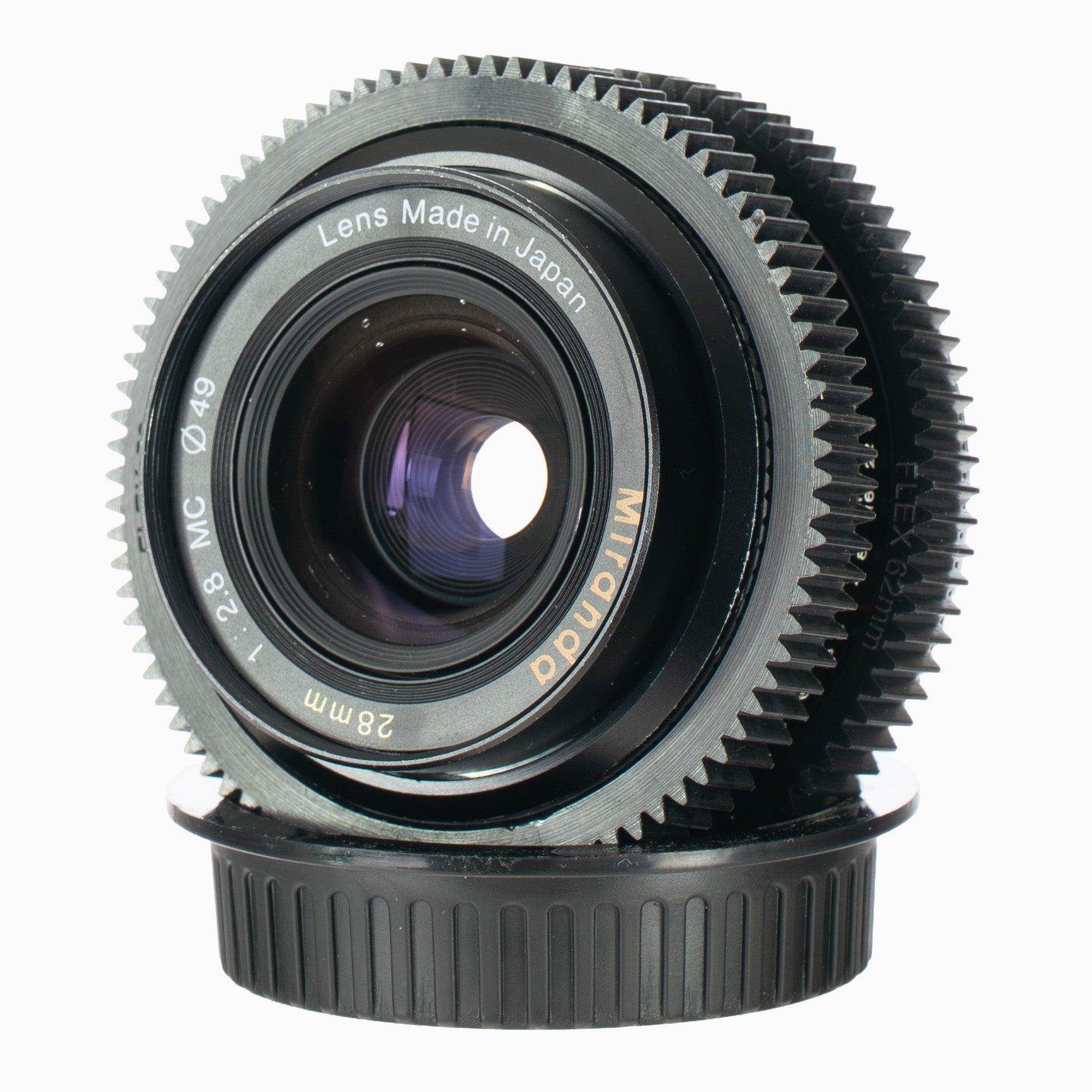 Miranda MC 28mm F2.8 Cine Mod Prime Wide Angle Lens | Canon EF Mount! - TerPhoto Store