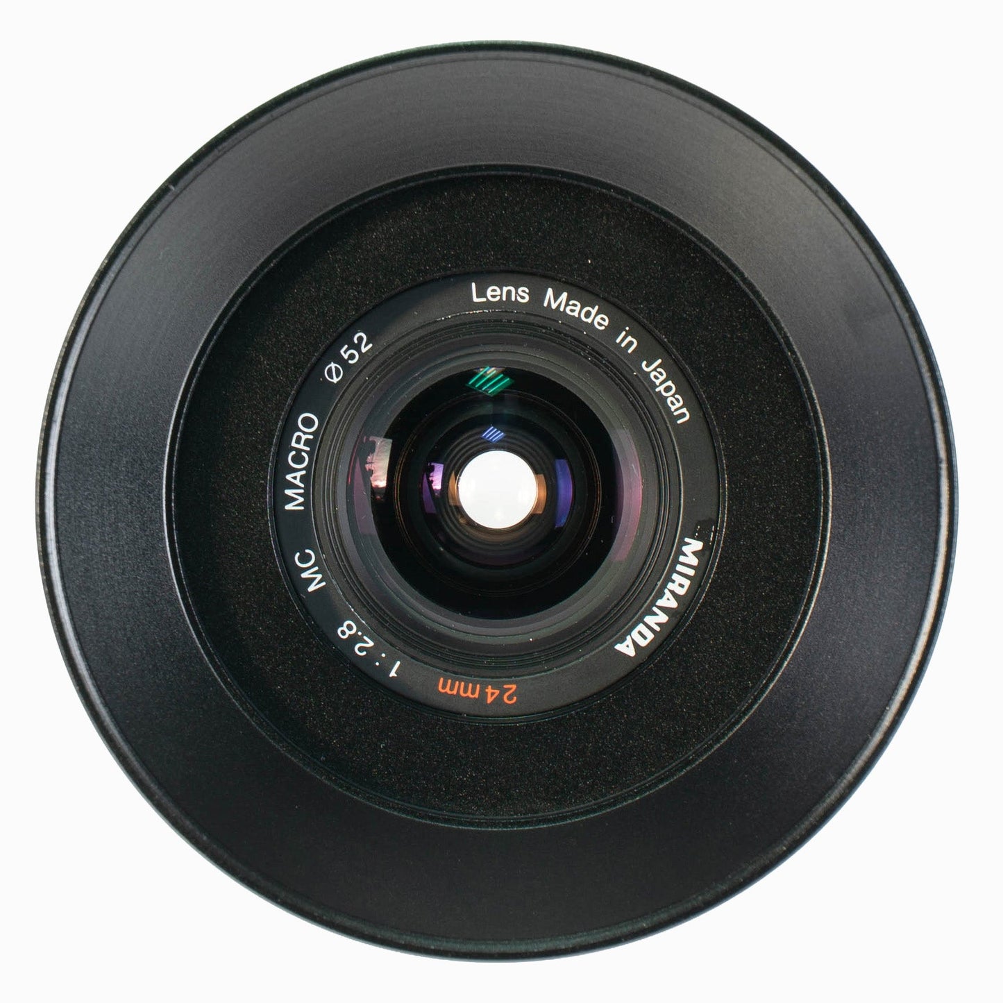 Miranda MC Macro 24mm F2.8 Cine Mod Vintage Filmmaking Lens For Sony E - Mount! - TerPhoto Store
