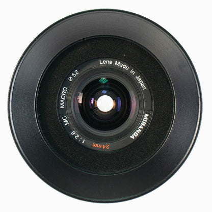 Miranda MC Macro 24mm F2.8 Cine Mod Vintage Filmmaking Lens For Sony E - Mount! - TerPhoto Store