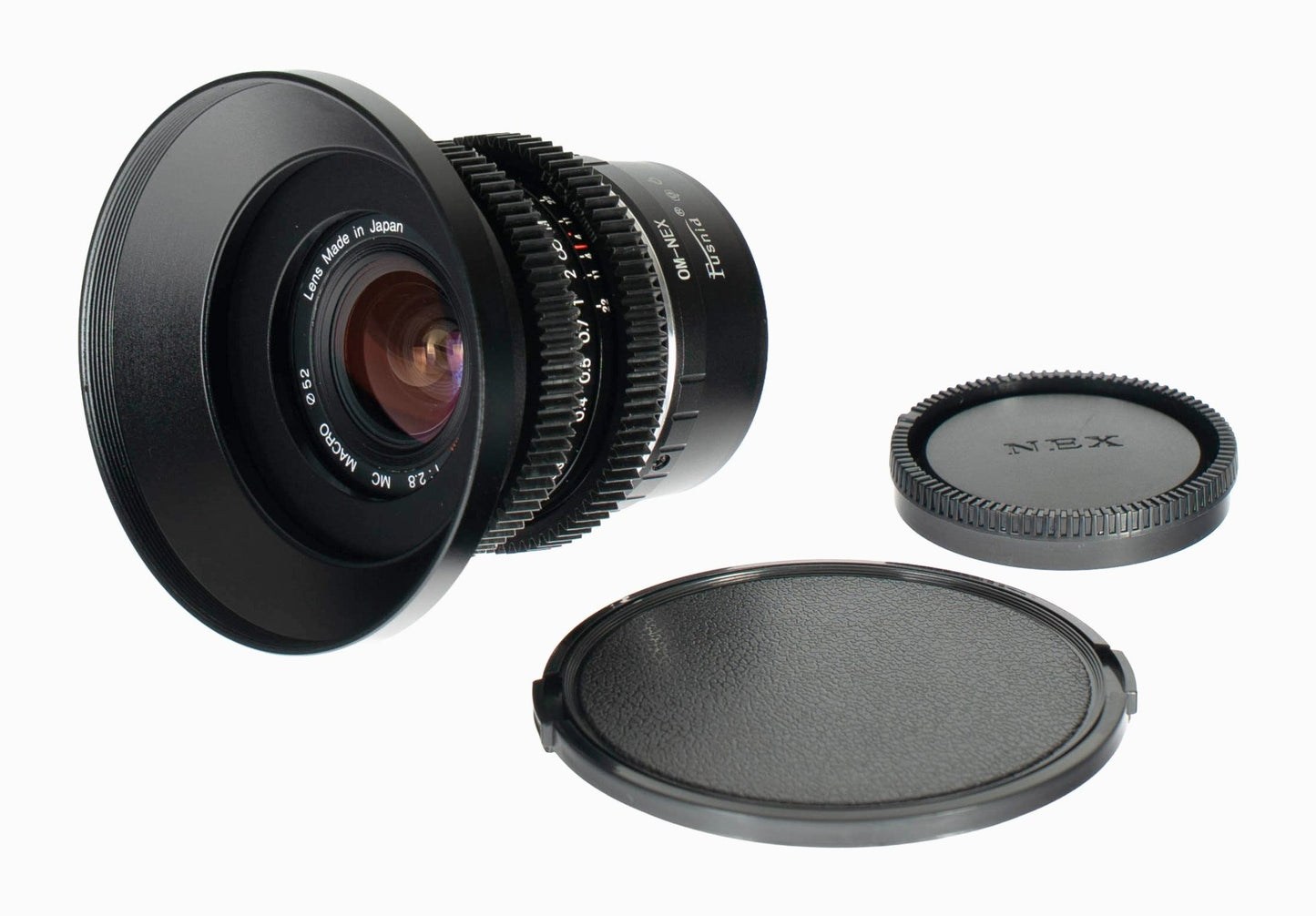 Miranda MC Macro 24mm F2.8 Cine Mod Vintage Filmmaking Lens For Sony E - Mount! - TerPhoto Store