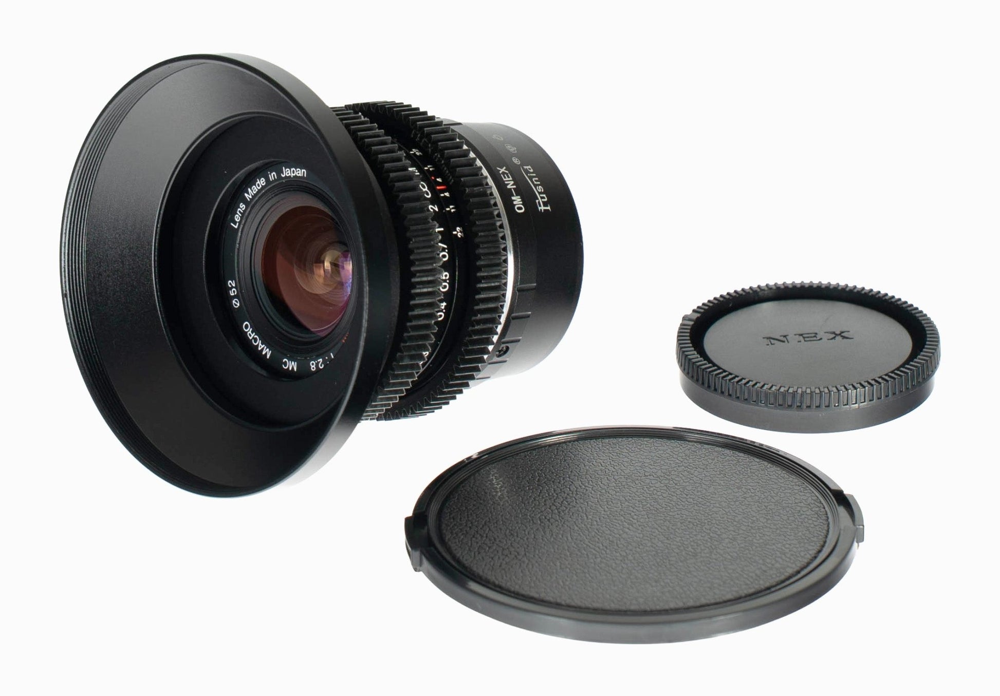 Miranda MC Macro 24mm F2.8 Cine Mod Vintage Filmmaking Lens For Sony E - Mount! - TerPhoto Store
