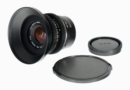 Miranda MC Macro 24mm F2.8 Cine Mod Vintage Filmmaking Lens For Sony E - Mount! - TerPhoto Store