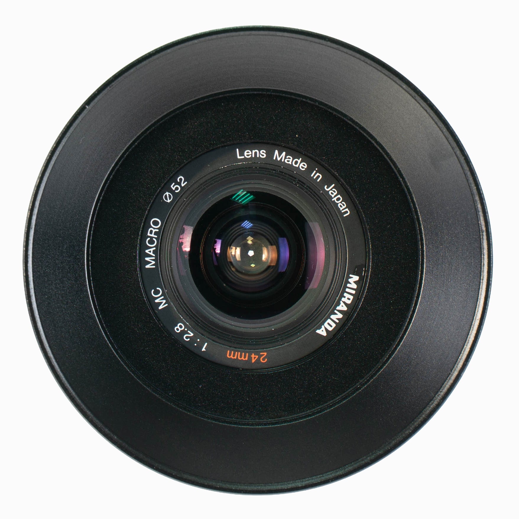 Miranda MC Macro 24mm F2.8 Cine Mod Vintage Filmmaking Lens For Sony E - Mount! - TerPhoto Store