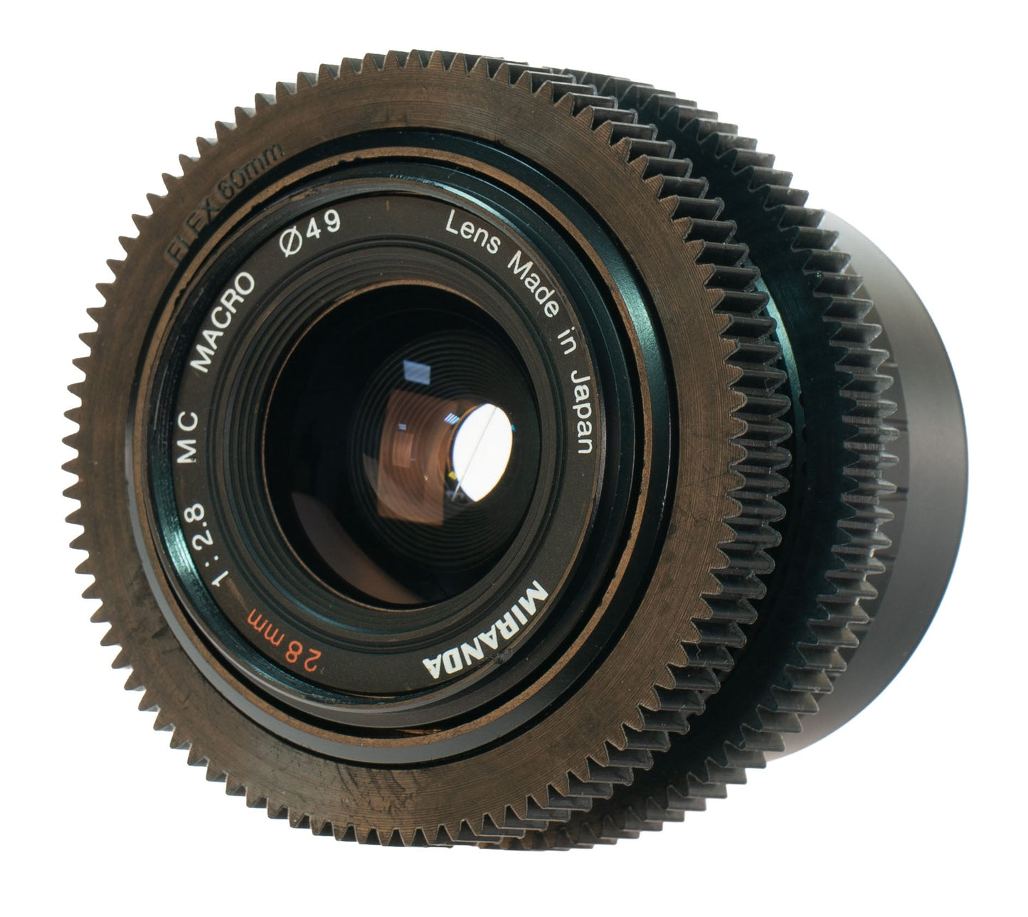 Miranda MC Macro 28mm F2.8 Cine Mod w/ Anamorphic Bokeh & Flare | Sony E-mount - TerPhoto Store