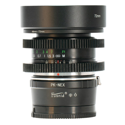 Miranda MC Macro 28mm F2.8 Cine Mod w/ Anamorphic Bokeh & Flare | Sony E-mount - TerPhoto Store
