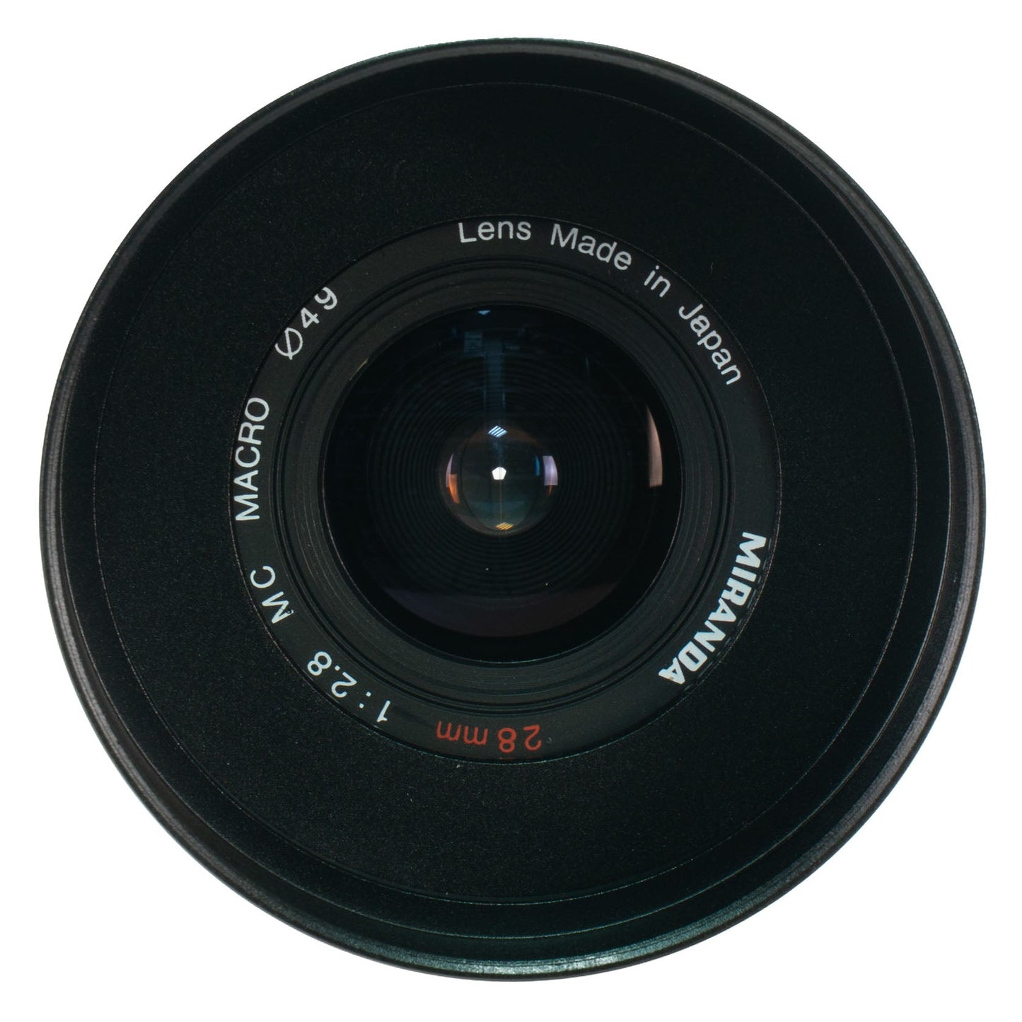 Miranda MC Macro 28mm F2.8 Cine Mod w/ Anamorphic Bokeh & Flare | Sony E-mount - TerPhoto Store