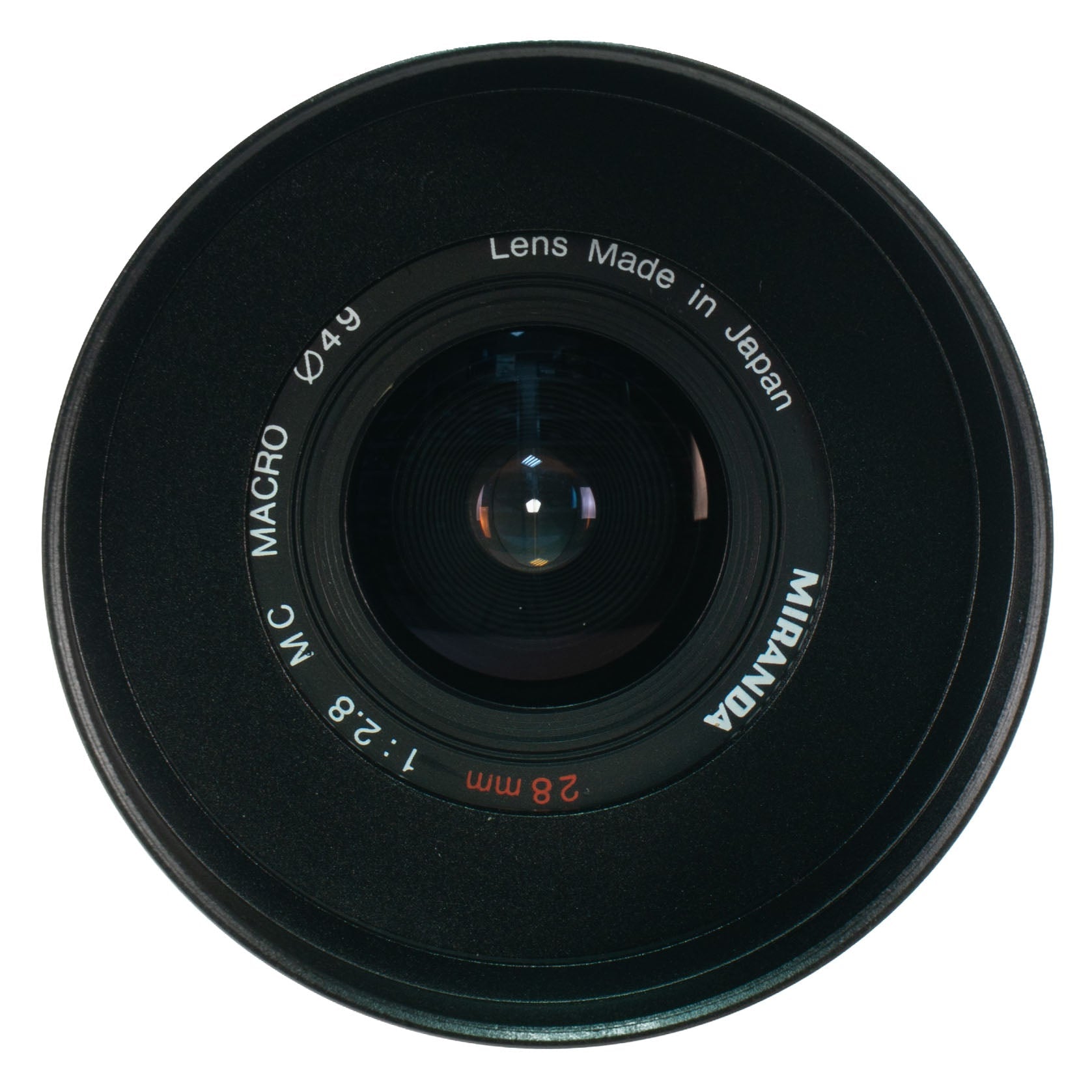 Miranda MC Macro 28mm F2.8 Cine Mod w/ Anamorphic Bokeh & Flare | Sony E-mount - TerPhoto Store