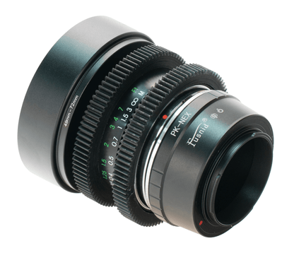Miranda MC Macro 28mm F2.8 Cine Mod w/ Anamorphic Bokeh & Flare | Sony E-mount - TerPhoto Store