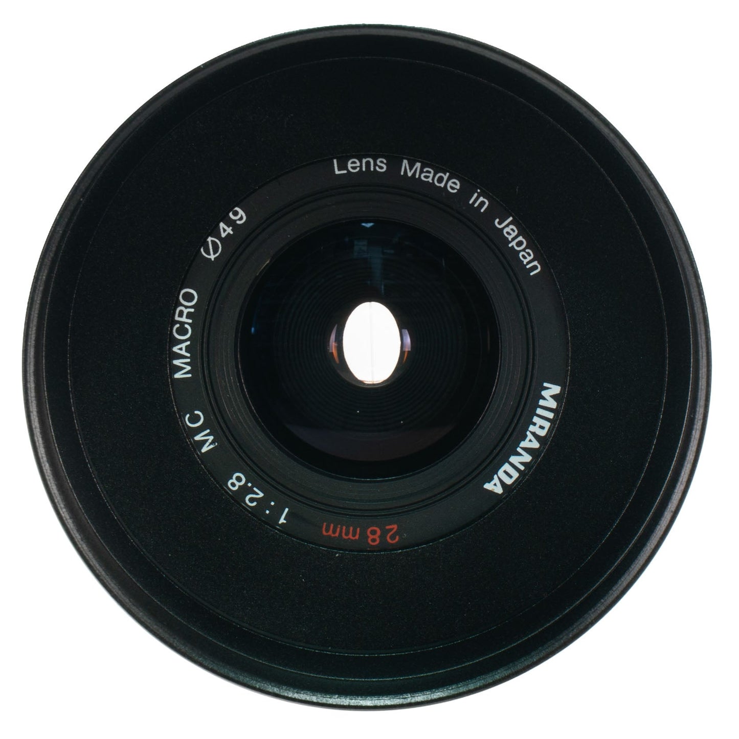 Miranda MC Macro 28mm F2.8 Cine Mod w/ Anamorphic Bokeh & Flare | Sony E-mount - TerPhoto Store