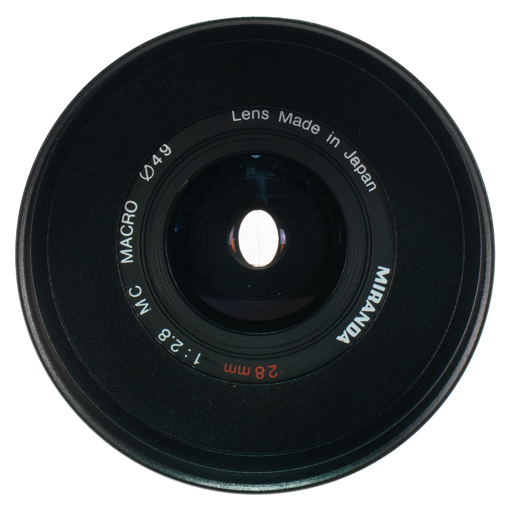 Miranda MC Macro 28mm F2.8 Cine Mod w/ Anamorphic Bokeh & Flare | Sony E-mount - TerPhoto Store