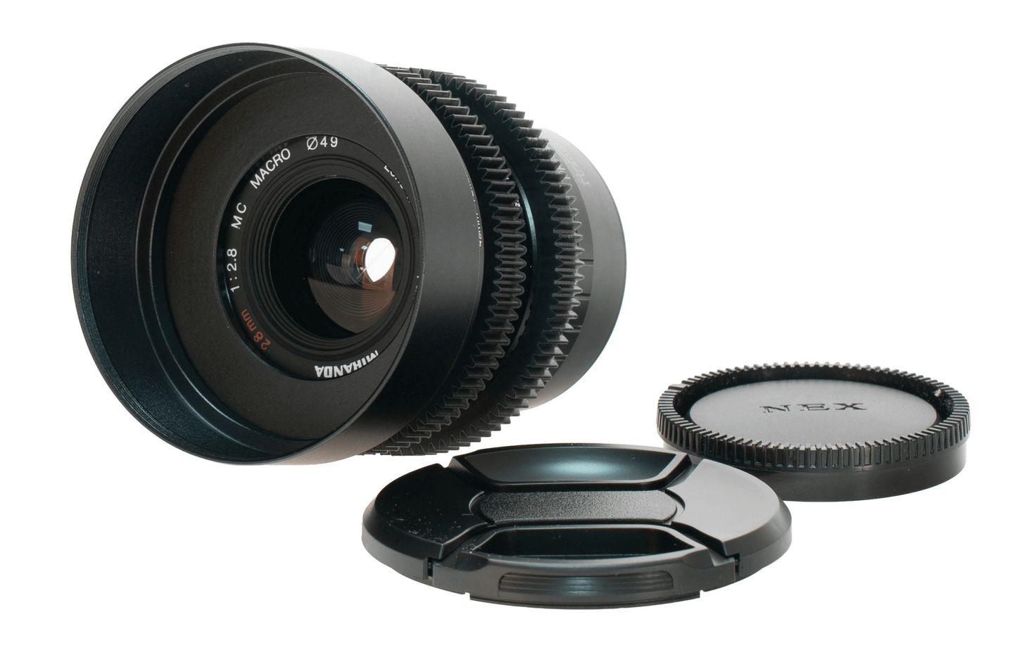 Miranda MC Macro 28mm F2.8 Cine Mod w/ Anamorphic Bokeh & Flare | Sony E-mount - TerPhoto Store
