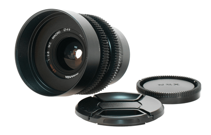 Miranda MC Macro 28mm F2.8 Cine Mod w/ Anamorphic Bokeh & Flare | Sony E-mount - TerPhoto Store