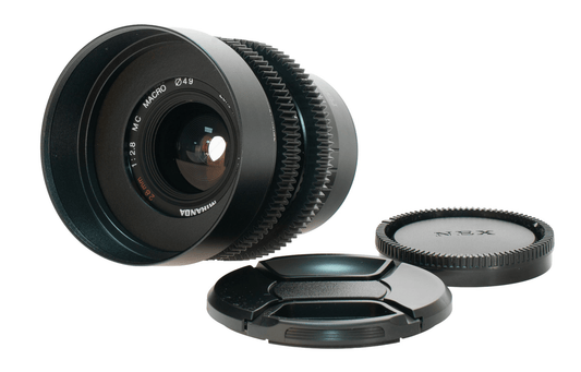 Miranda MC Macro 28mm F2.8 Cine Mod w/ Anamorphic Bokeh & Flare | Sony E-mount - TerPhoto Store