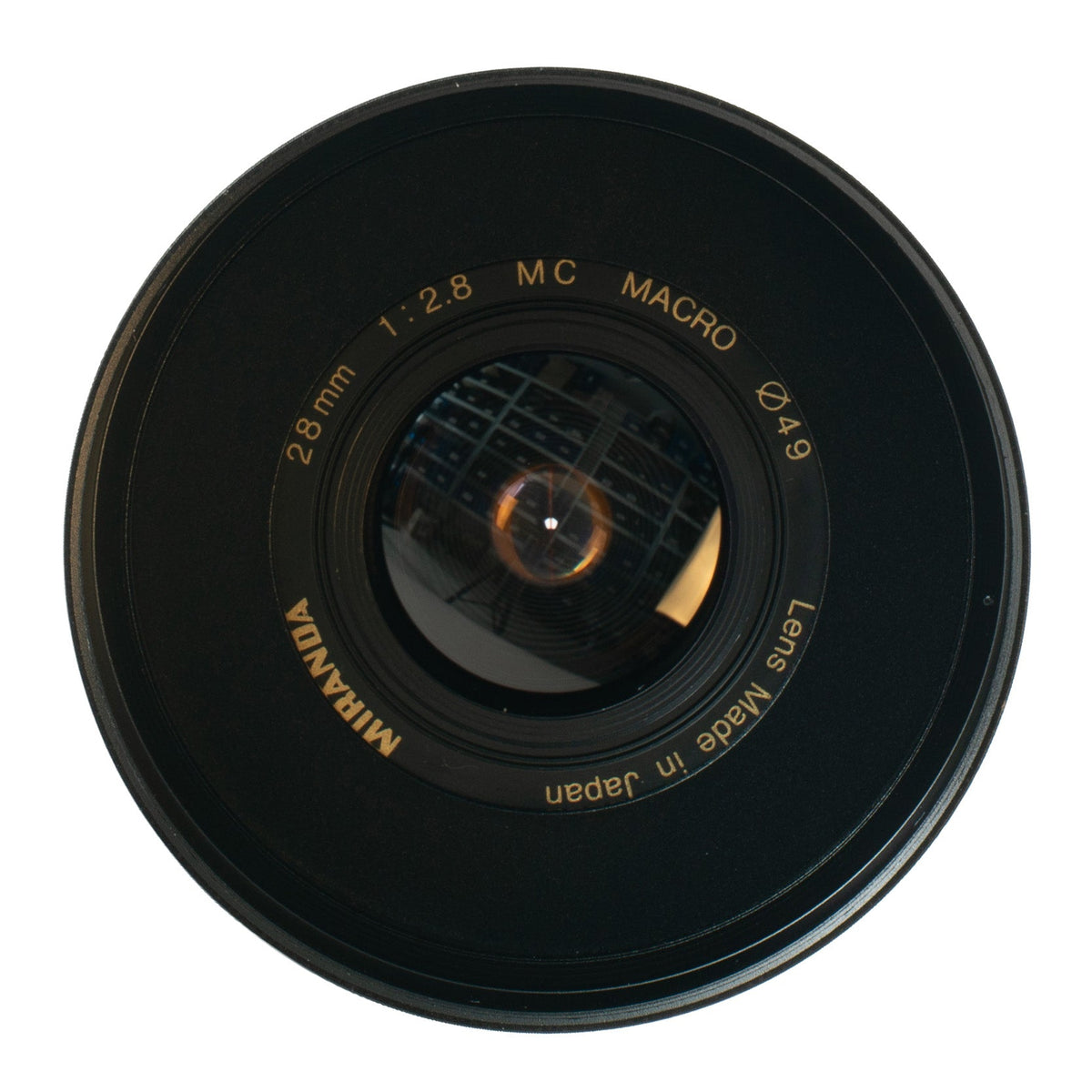 Miranda MC Macro 28mm F2.8 Cine Mod w/ Orange Anamorphic Bokeh & Flare | Sony E! - TerPhoto Store