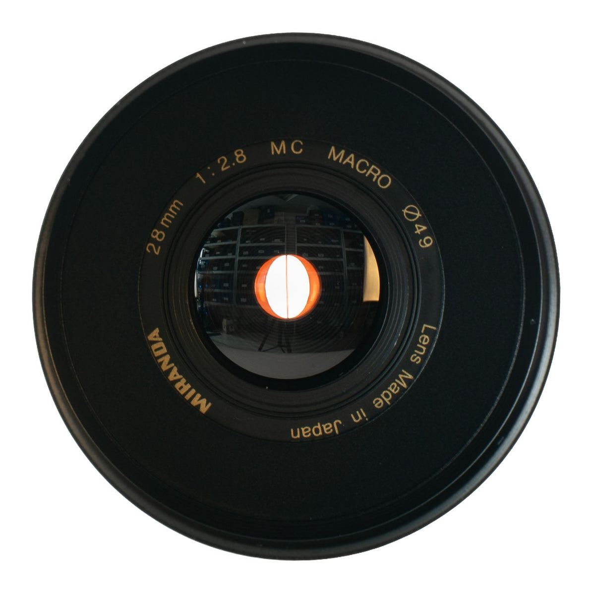 Miranda MC Macro 28mm F2.8 Cine Mod w/ Orange Anamorphic Bokeh & Flare | Sony E! - TerPhoto Store
