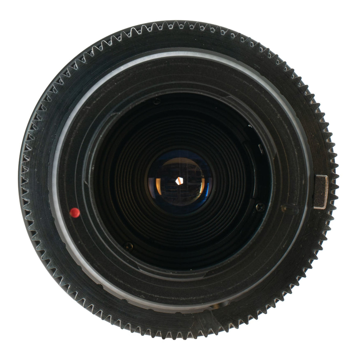 Miranda MC Macro 28mm F2.8 Cine Mod w/ Orange Anamorphic Bokeh & Flare | Sony E! - TerPhoto Store