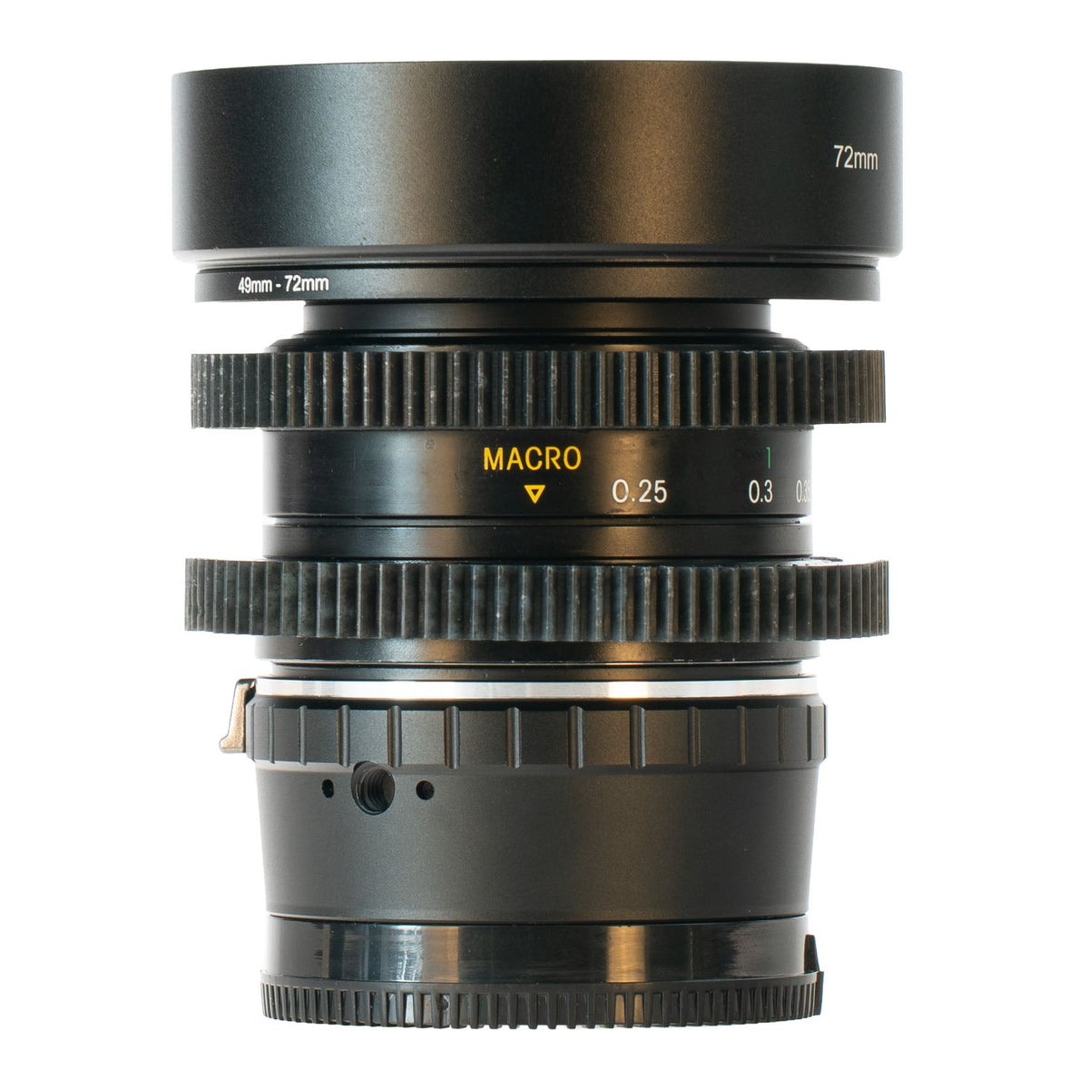 Miranda MC Macro 28mm F2.8 Cine Mod w/ Orange Anamorphic Bokeh & Flare | Sony E! - TerPhoto Store