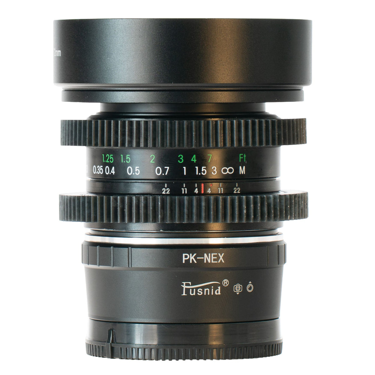 Miranda MC Macro 28mm F2.8 Cine Mod w/ Orange Anamorphic Bokeh & Flare | Sony E! - TerPhoto Store