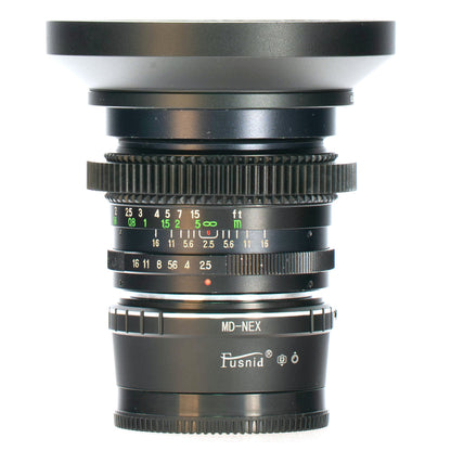 Mitakon MC Auto 24mm F2.5 Cine Mod Vintage Wide Angle Lens | Sony E - mount! - TerPhoto Store