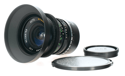 Mitakon MC Auto 24mm F2.5 Cine Mod Vintage Wide Angle Lens | Sony E - mount! - TerPhoto Store