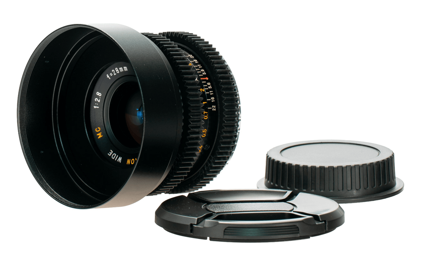 Mitakon Wide MC 28mm F2.8 Wide - Angle Cine Mod Lens | Canon EF mount! - TerPhoto Store