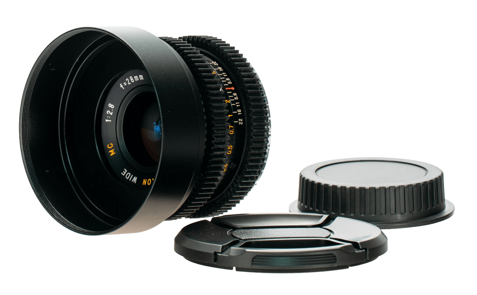 Mitakon Wide MC 28mm F2.8 Wide - Angle Cine Mod Lens | Canon EF mount! - TerPhoto Store