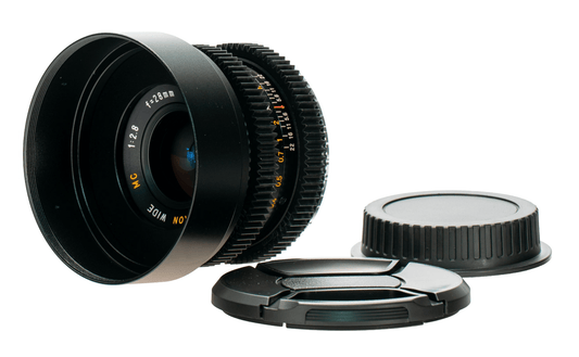 Mitakon Wide MC 28mm F2.8 Wide - Angle Cine Mod Lens | Canon EF mount! - TerPhoto Store