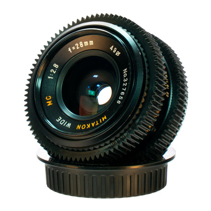 Mitakon Wide MC 28mm F2.8 Wide - Angle Cine Mod Lens | Canon EF mount! - TerPhoto Store
