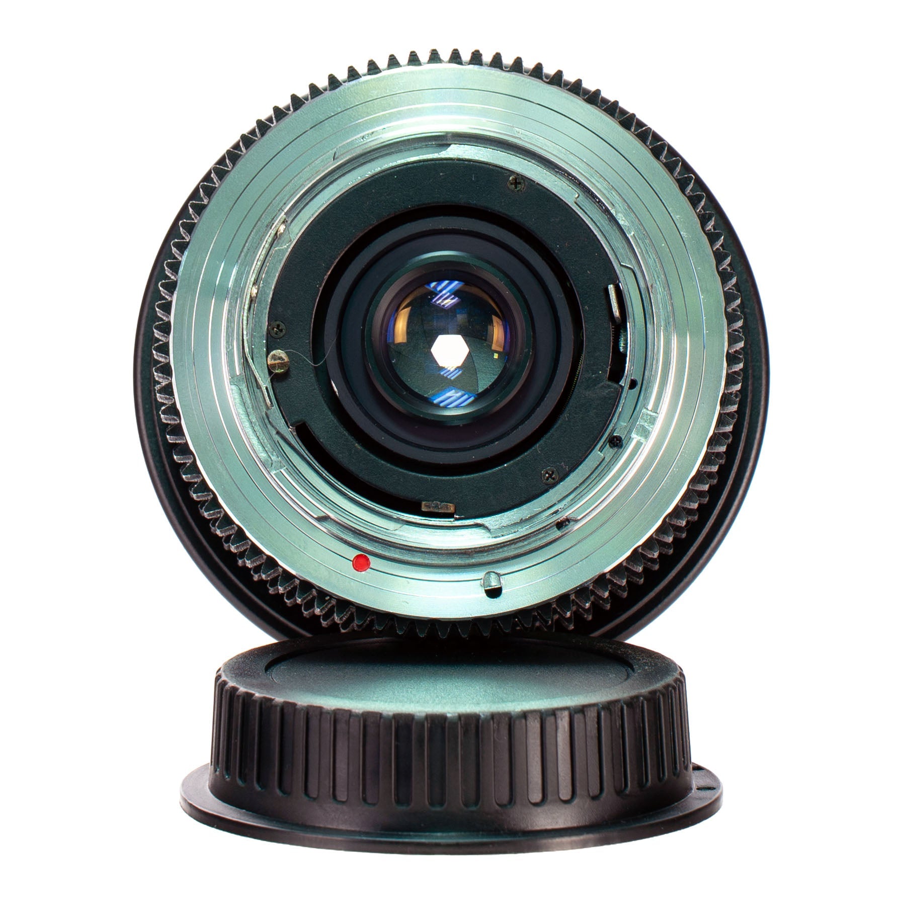 Mitakon Wide MC 28mm F2.8 Wide - Angle Cine Mod Lens | Canon EF mount! - TerPhoto Store