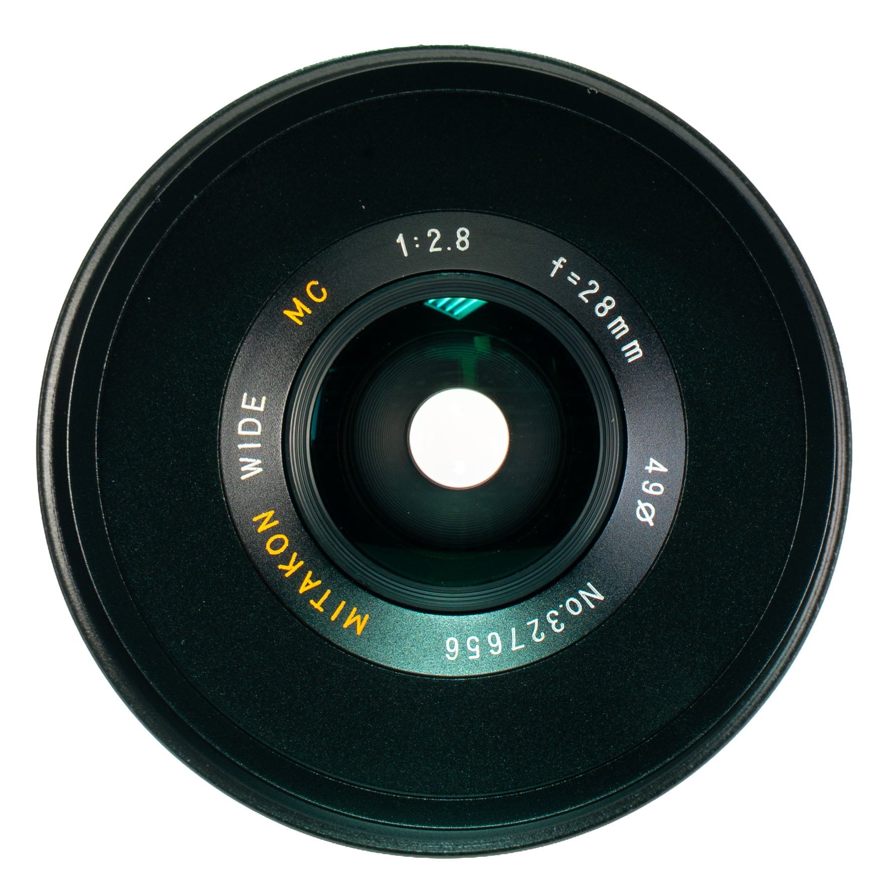 Mitakon Wide MC 28mm F2.8 Wide - Angle Cine Mod Lens | Canon EF mount! - TerPhoto Store