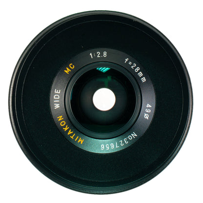 Mitakon Wide MC 28mm F2.8 Wide - Angle Cine Mod Lens | Canon EF mount! - TerPhoto Store