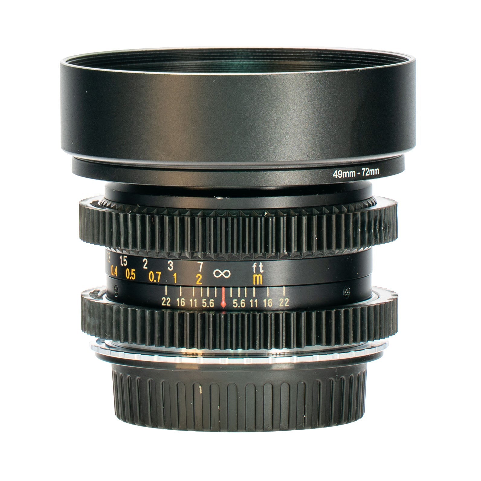 Mitakon Wide MC 28mm F2.8 Wide - Angle Cine Mod Lens | Canon EF mount! - TerPhoto Store